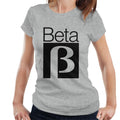 Betamax White B Logo Women's T-Shirt product image 1