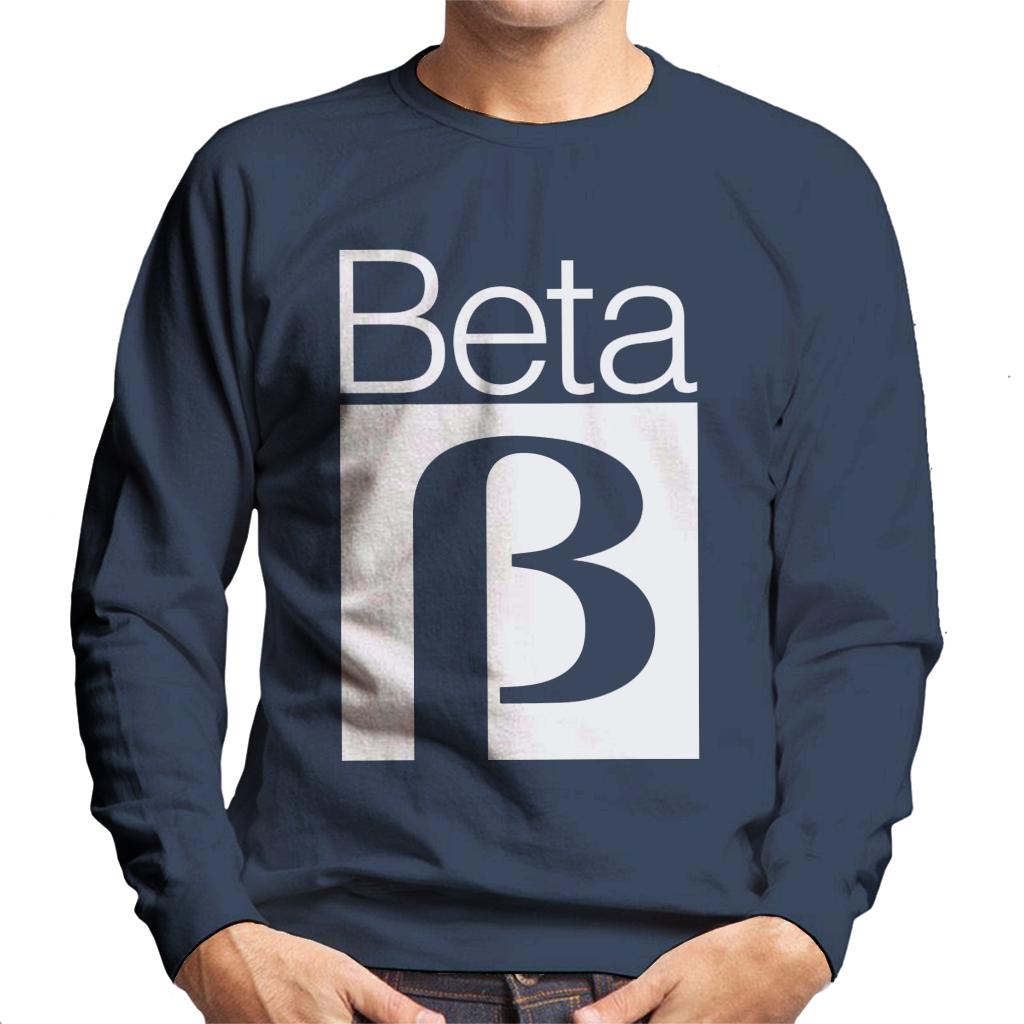 Betamax Black B Logo Men's Sweatshirt product image 4