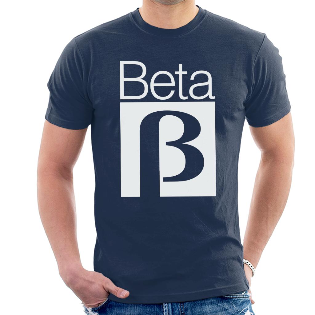 Betamax Black B Logo Men's T-Shirt product image 4