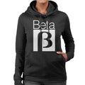 Betamax Black B Logo Women's Hooded Sweatshirt product image 1
