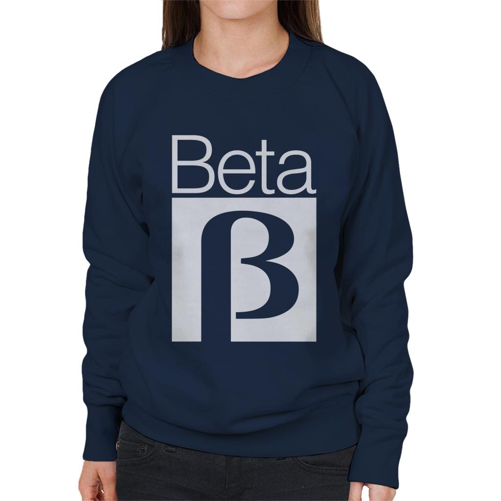 Betamax Black B Logo Women's Sweatshirt product image 4