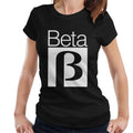 Betamax Black B Logo Women's T-Shirt product image 1