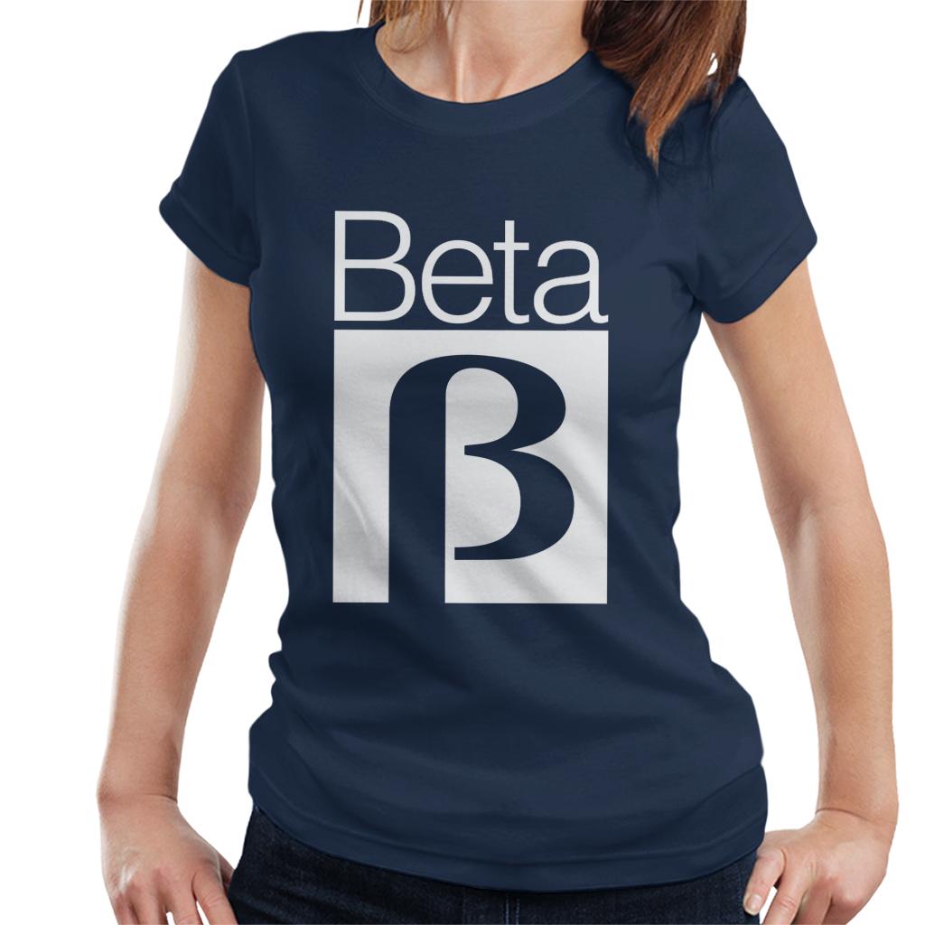 Betamax Black B Logo Women's T-Shirt product image 4