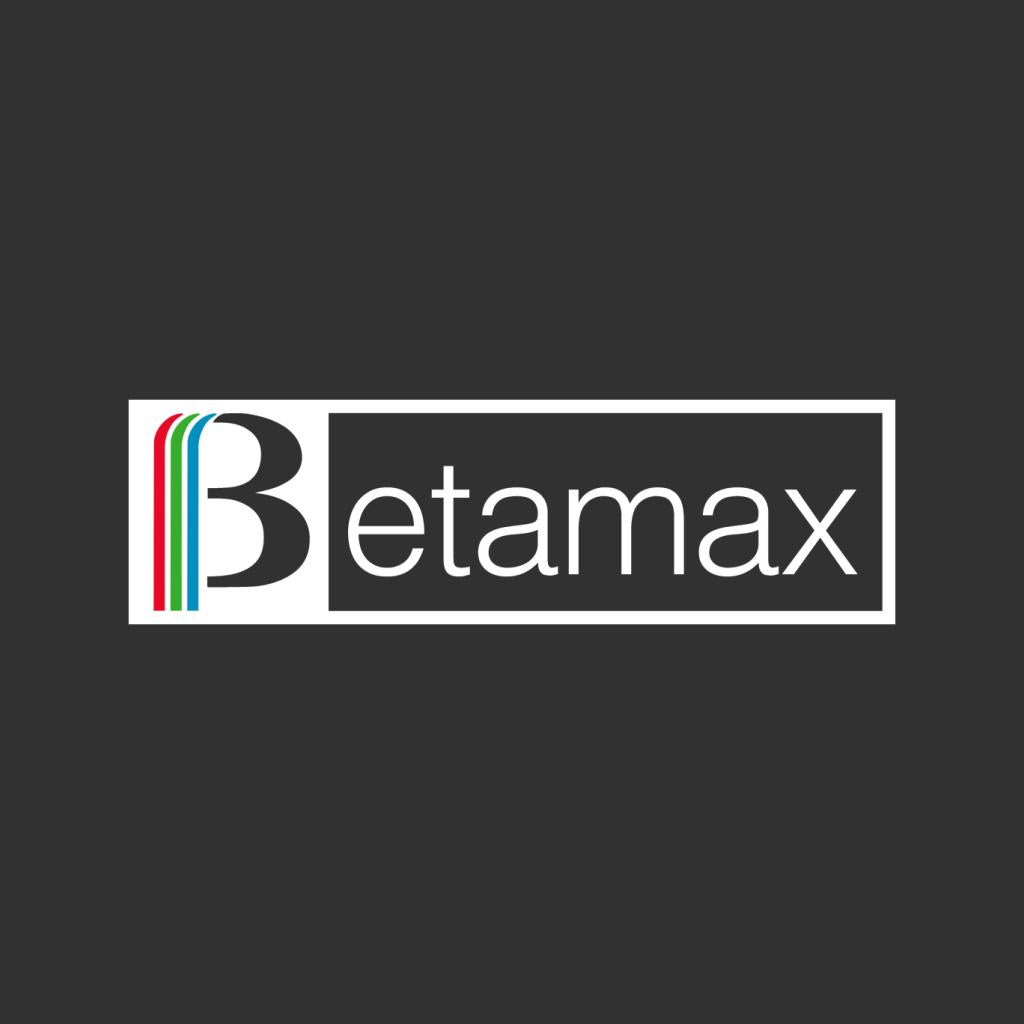 Betamax Red Green And Blue White B Banner Logo Men's Hooded product image 5