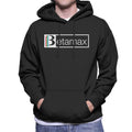 Betamax Red Green And Blue White B Banner Logo Men's Hooded product image 1