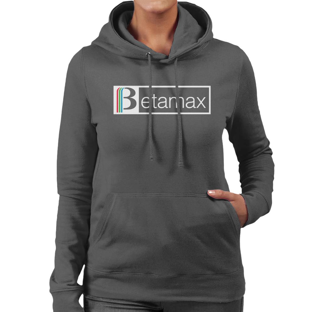 Betamax Red Green And Blue White B Banner Logo Women's product image 4