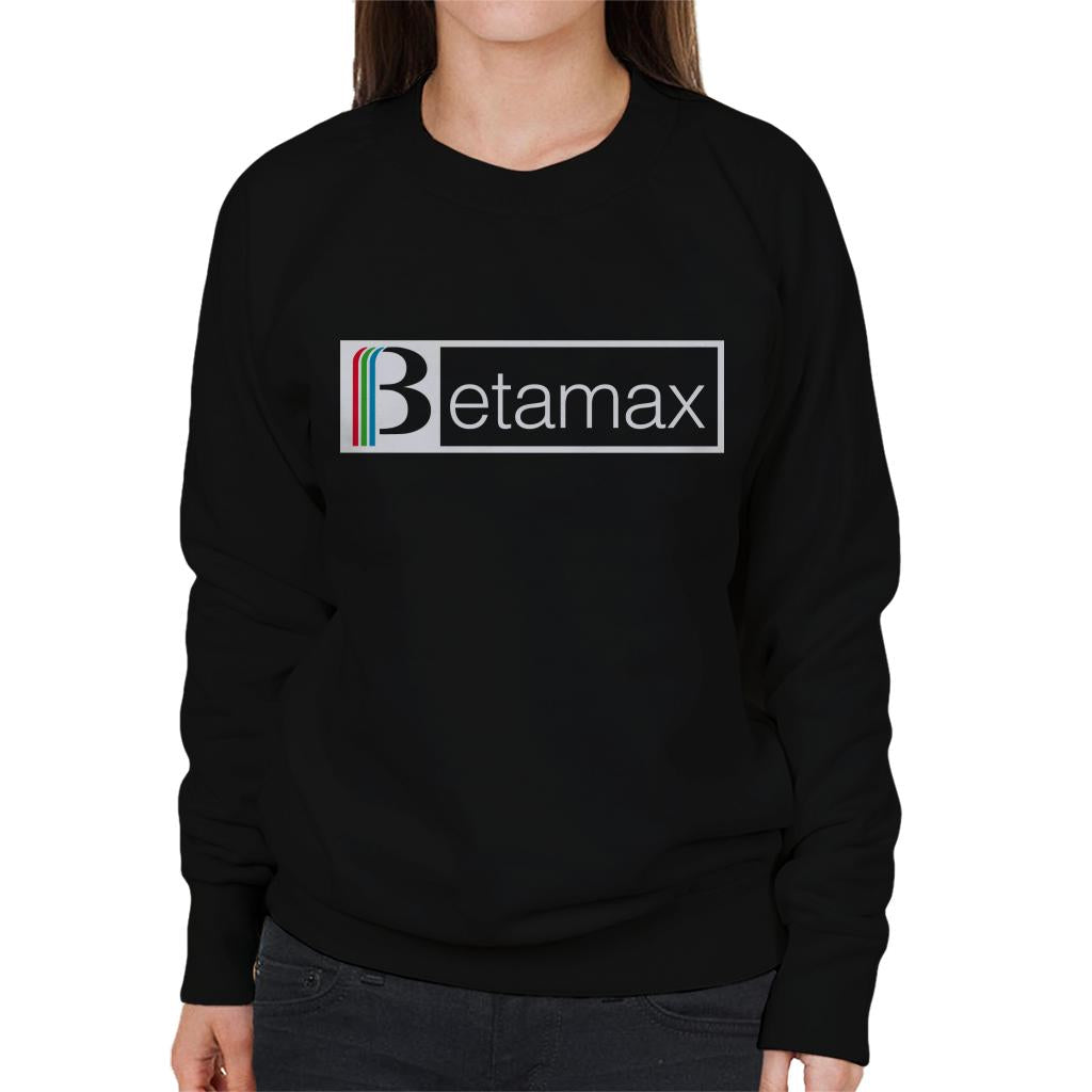 Betamax Red Green And Blue White B Banner Logo Women's product image 1