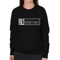 Betamax Red Green And Blue White B Banner Logo Women's product image 1