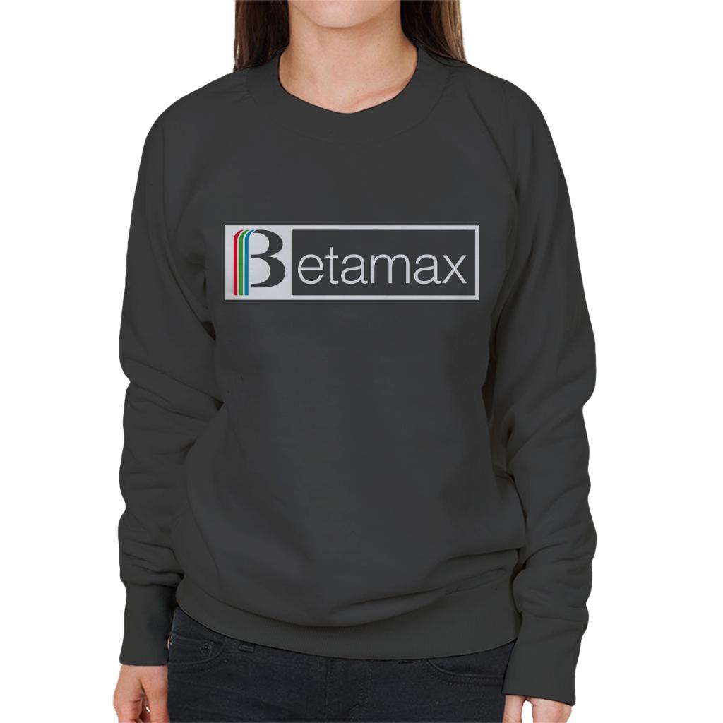 Betamax Red Green And Blue White B Banner Logo Women's product image 4