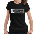 Betamax Red Green And Blue White B Banner Logo Women's product image 1