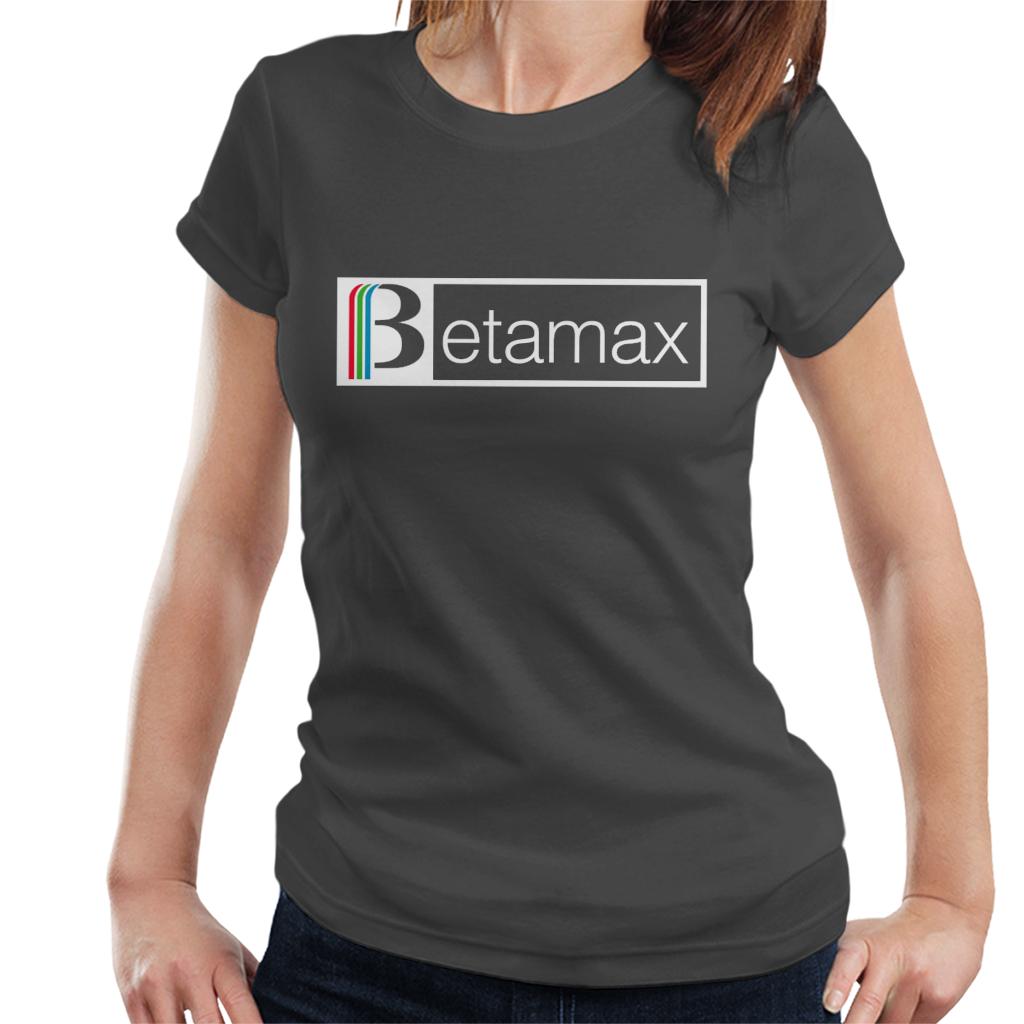 Betamax Red Green And Blue White B Banner Logo Women's product image 4