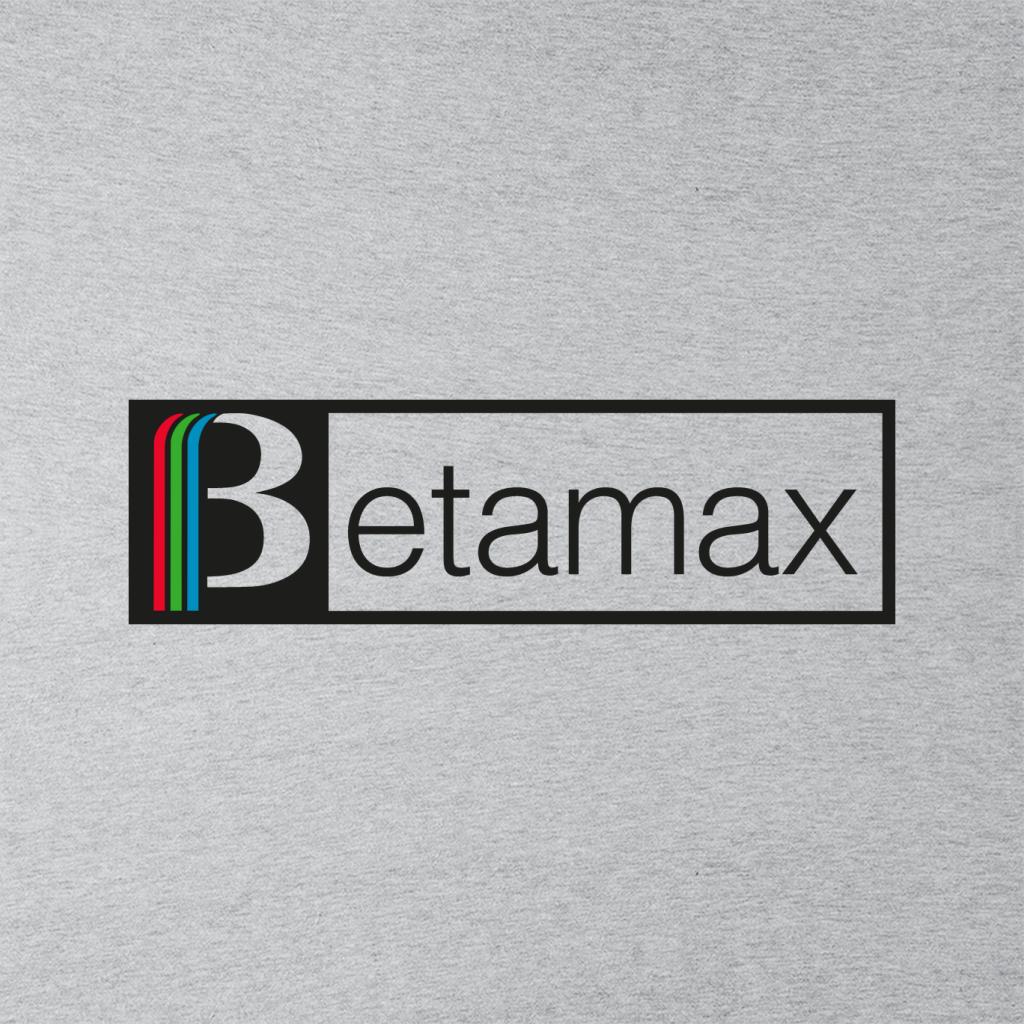 Betamax Red Green And Blue Black B Banner Logo Men's product image 2