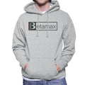 Betamax Red Green And Blue Black B Banner Logo Men's Hooded product image 1