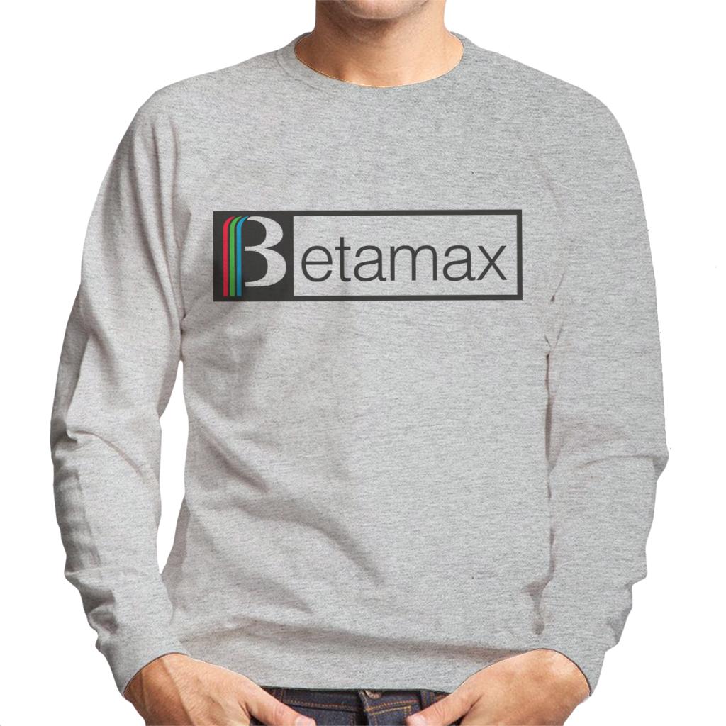 Betamax Red Green And Blue Black B Banner Logo Men's product image 1
