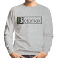 Betamax Red Green And Blue Black B Banner Logo Men's product image 1