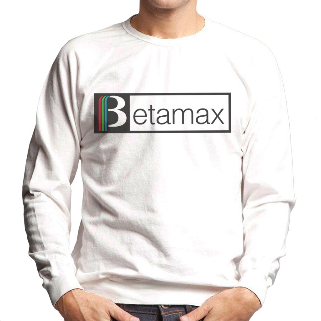 Betamax Red Green And Blue Black B Banner Logo Men's product image 4