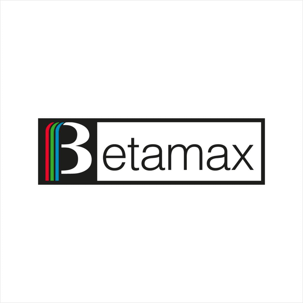 Betamax Red Green And Blue Black B Banner Logo Men's product image 5