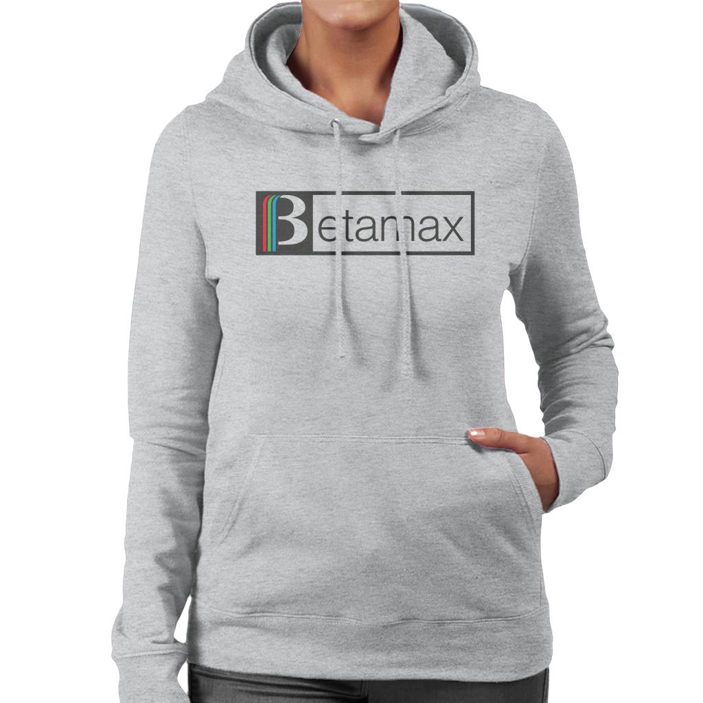 Betamax Red Green And Blue Black B Banner Logo Women's product image 1