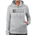 Betamax Red Green And Blue Black B Banner Logo Women's product image 1