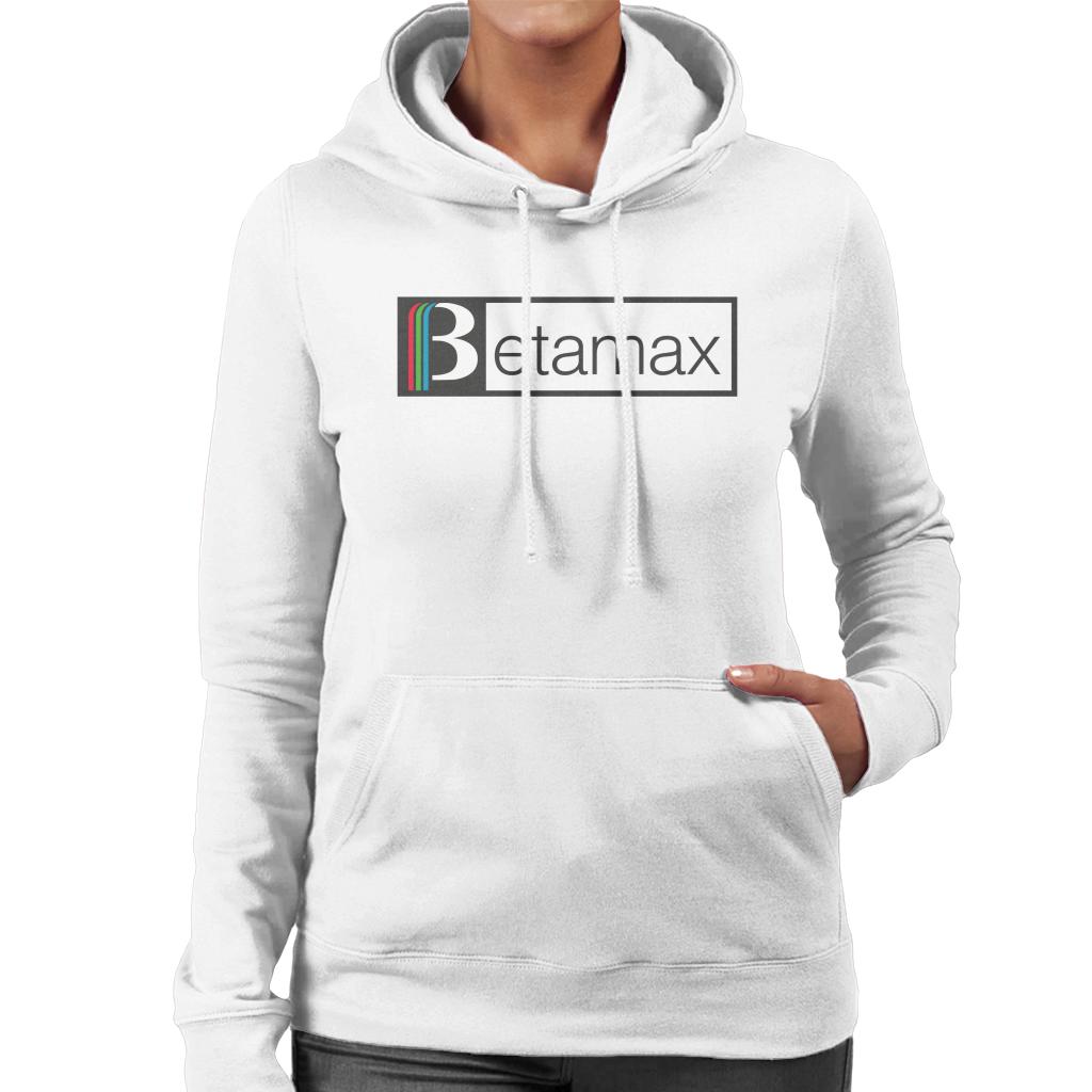 Betamax Red Green And Blue Black B Banner Logo Women's product image 4