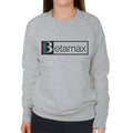 Betamax Red Green And Blue Black B Banner Logo Women's product image 1