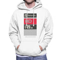 Betamax Black B Logo High Definition L 120 Men's Hooded product image 1