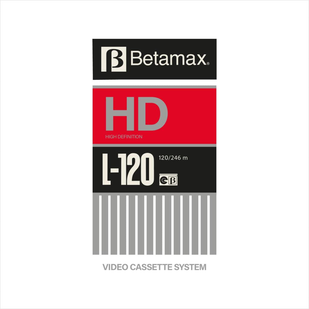 Betamax Black B Logo High Definition L 120 Women's T-Shirt product image 2