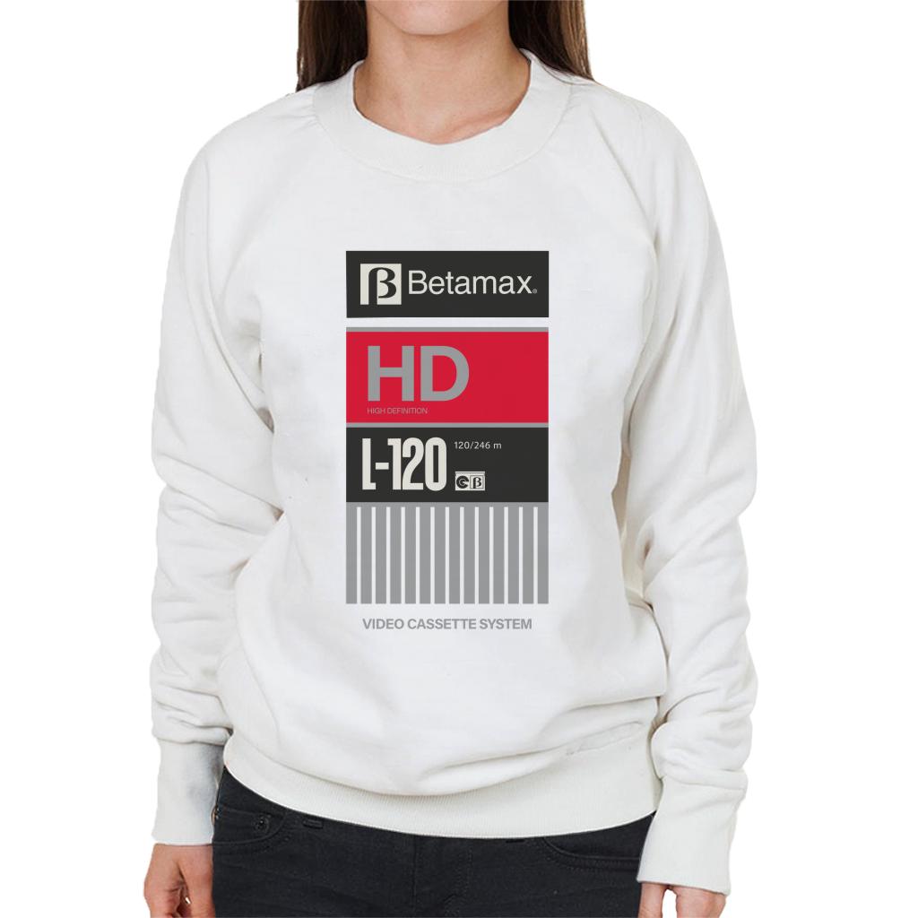 Betamax Black B Logo High Definition L 120 Women's product image 1