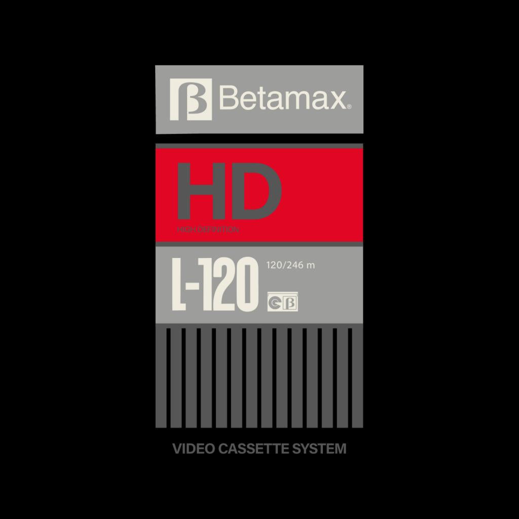 Betamax Grey B Logo High Definition Women's Hooded product image 2