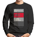 Betamax Grey B Logo High Definition Men's Sweatshirt product image 1