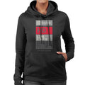 Betamax Grey B Logo High Definition Women's Hooded product image 1