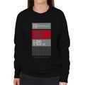 Betamax Grey B Logo High Definition Women's Sweatshirt product image 1