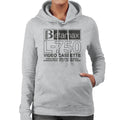 Betamax Black B Logo L 750 Cassette Women's Hooded product image 1