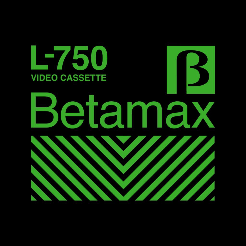 Betamax Green L 750 Video Cassette Men's Sweatshirt product image 2