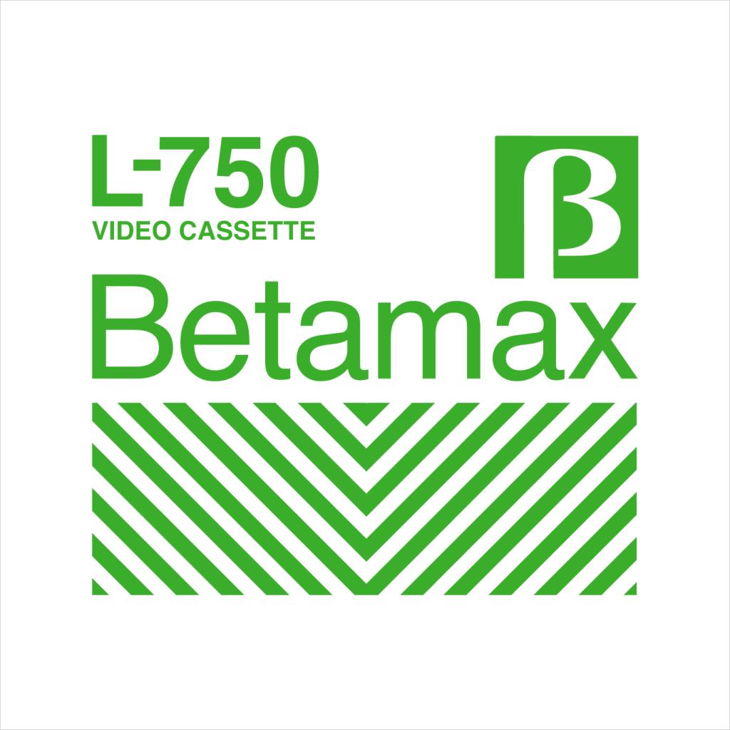 Betamax Green L 750 Video Cassette Men's Sweatshirt product image 5