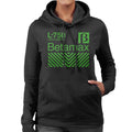 Betamax Green L 750 Video Cassette Women's Hooded Sweatshirt product image 1