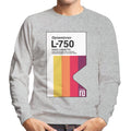 Betamax Dynamicron L 750 Video Cassette Men's Sweatshirt product image 1