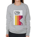 Betamax Dynamicron L 750 Video Cassette Women's Sweatshirt product image 1