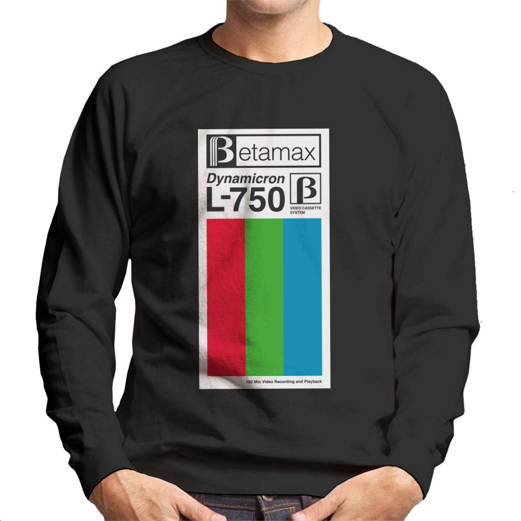Betamax Dynamicron L 750 Video Red Green And Blue Stripe product image 1