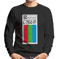 Betamax Dynamicron L 750 Video Red Green And Blue Stripe product image 1