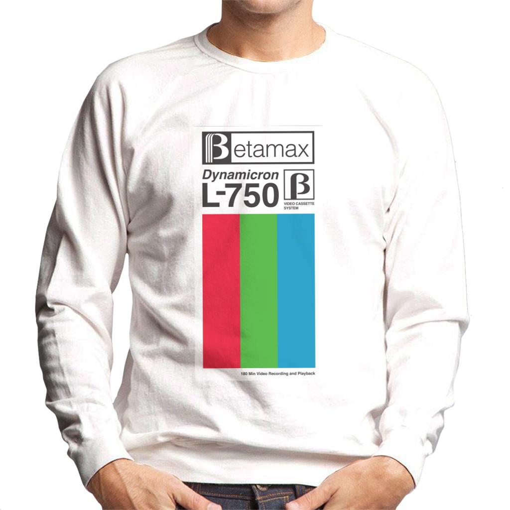 Betamax Dynamicron L 750 Video Red Green And Blue Stripe product image 4