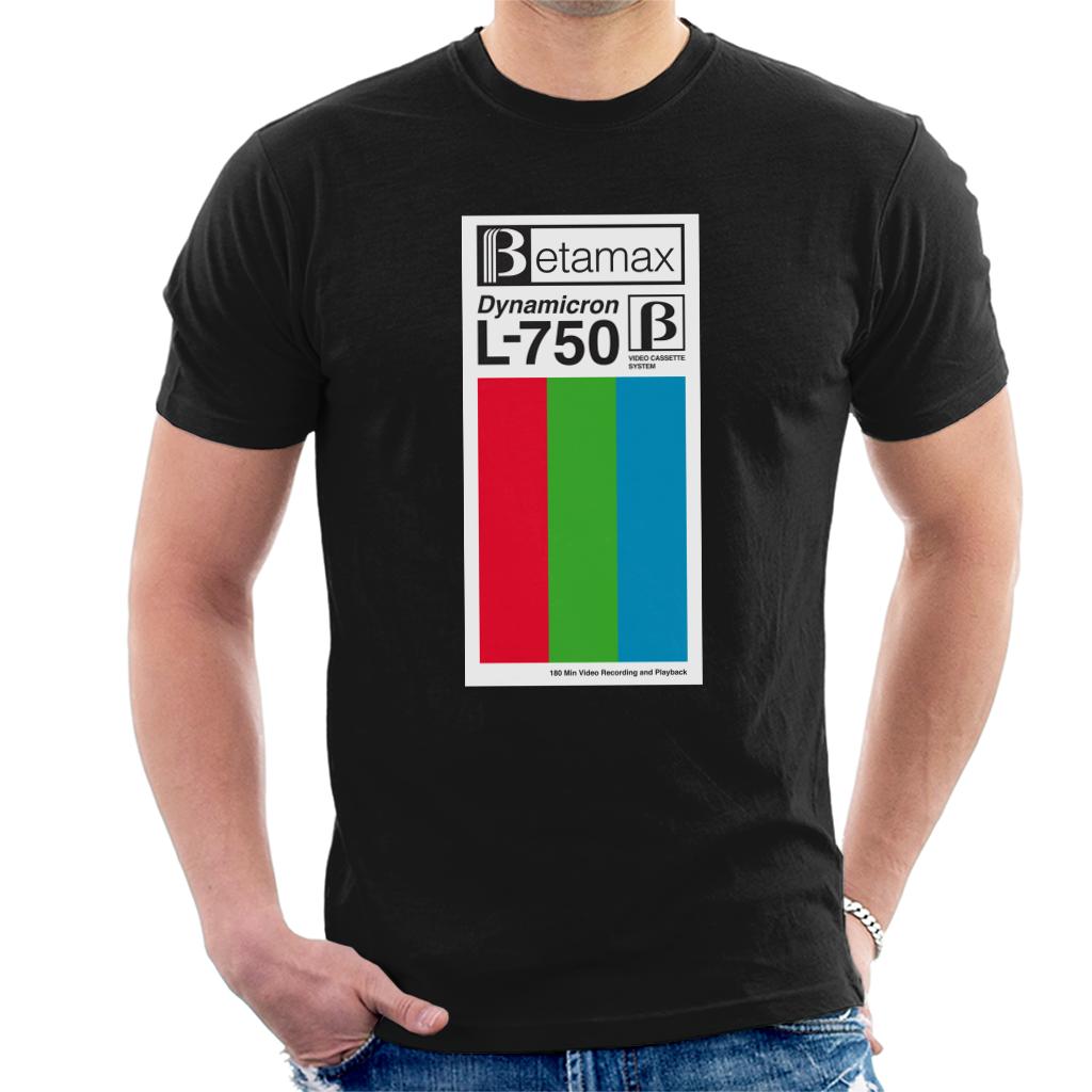 Betamax Dynamicron L 750 Video Red Green And Blue Stripe product image 1