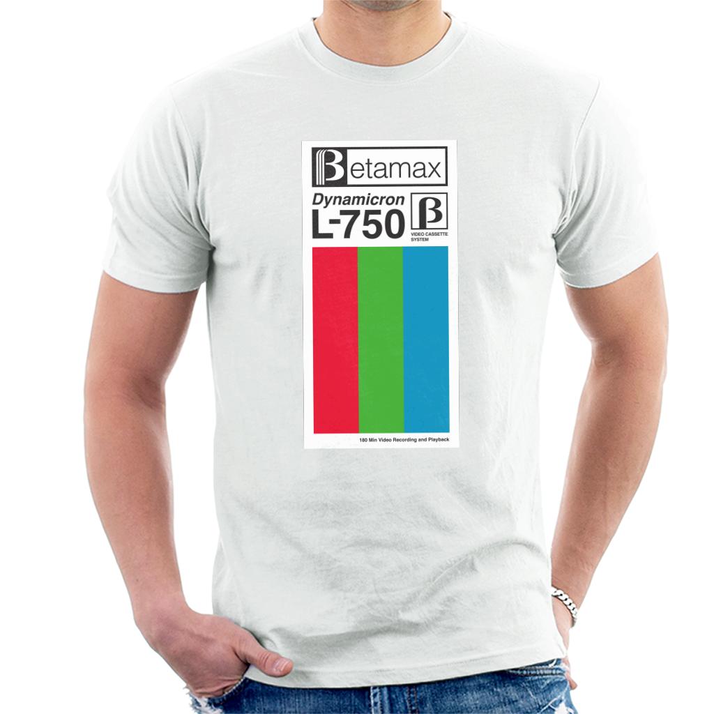 Betamax Dynamicron L 750 Video Red Green And Blue Stripe product image 4