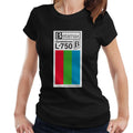 Betamax Dynamicron L 750 Video Red Green And Blue Stripe product image 1