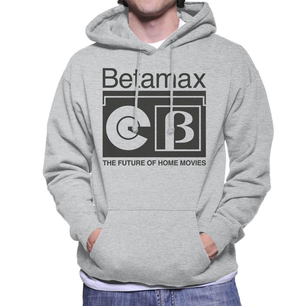 Betamax The Future Of Home Movies Men's Hooded Sweatshirt product image 1