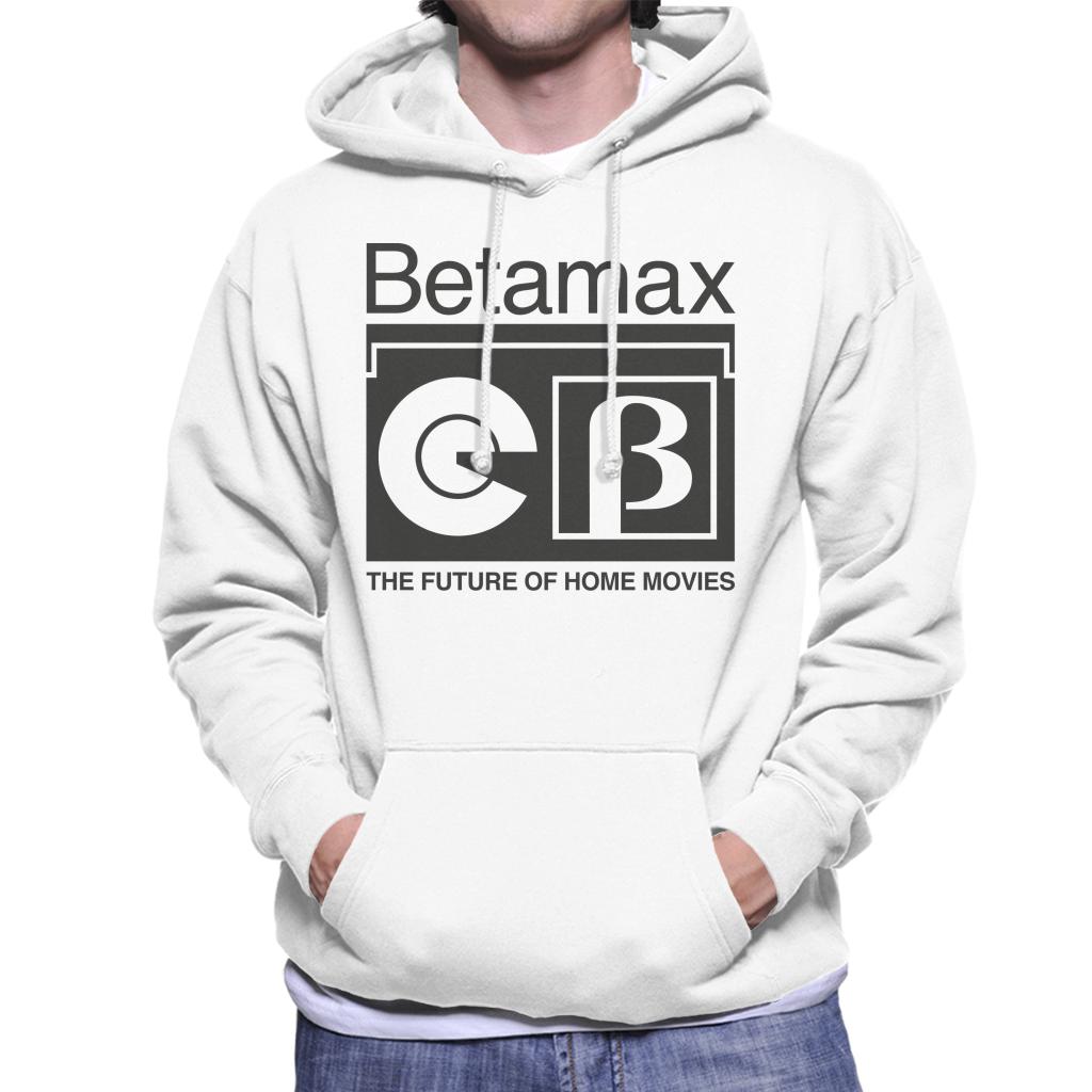 Betamax The Future Of Home Movies Men's Hooded Sweatshirt product image 4