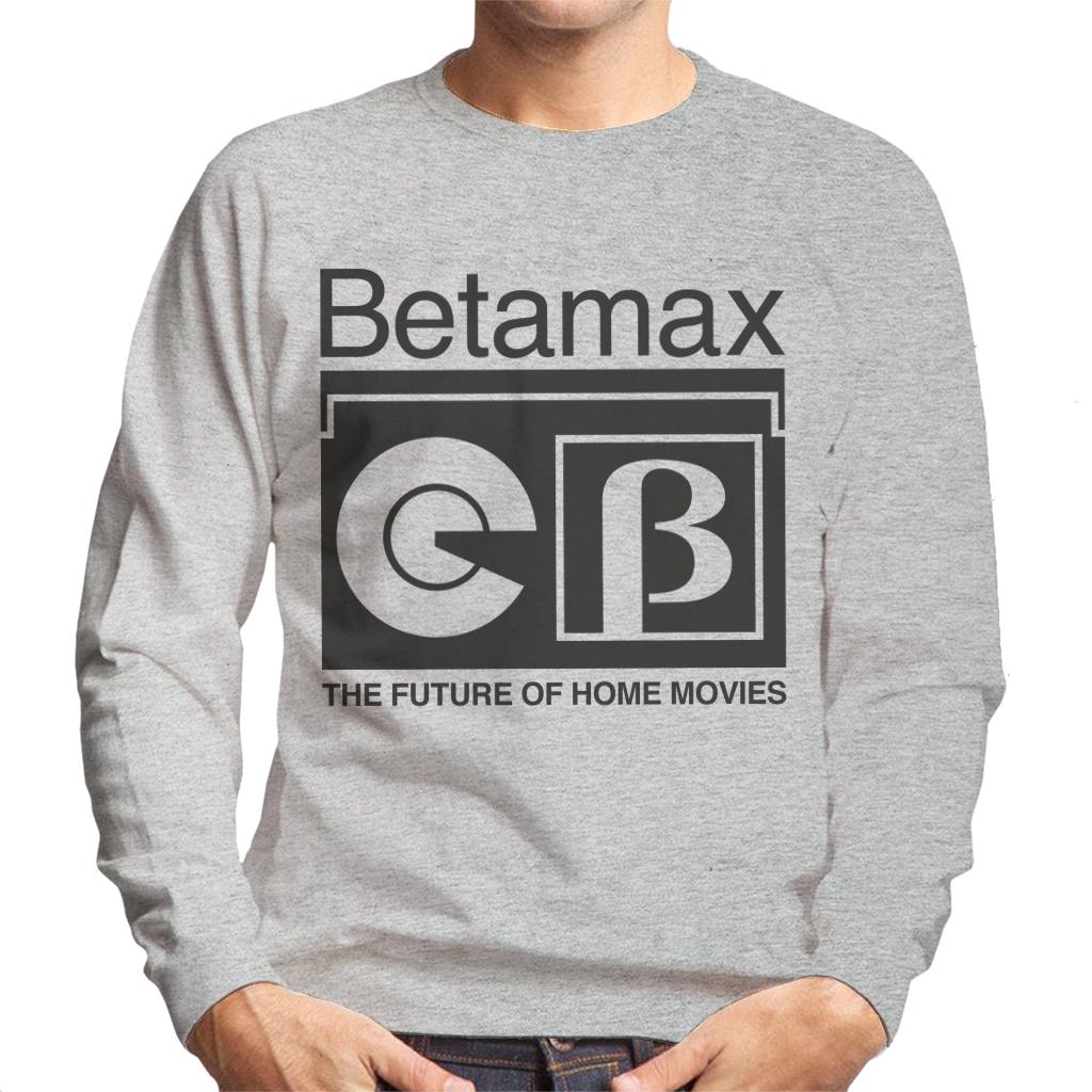 Betamax The Future Of Home Movies Men's Sweatshirt product image 1