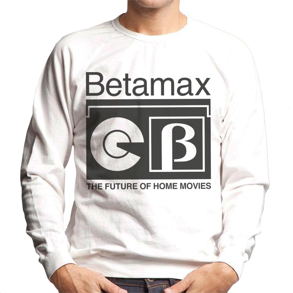 Betamax The Future Of Home Movies Men's Sweatshirt product image 4