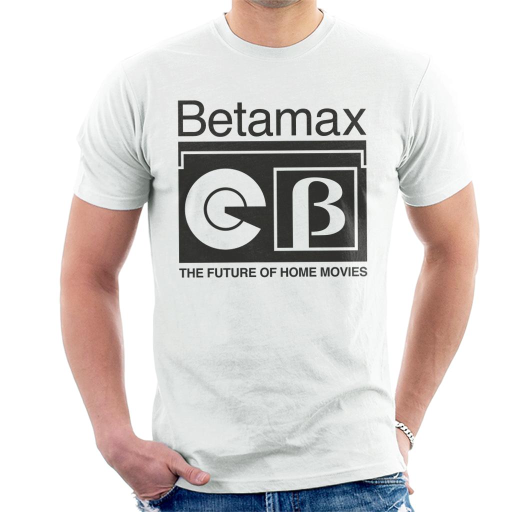 Betamax The Future Of Home Movies Men's T-Shirt product image 4