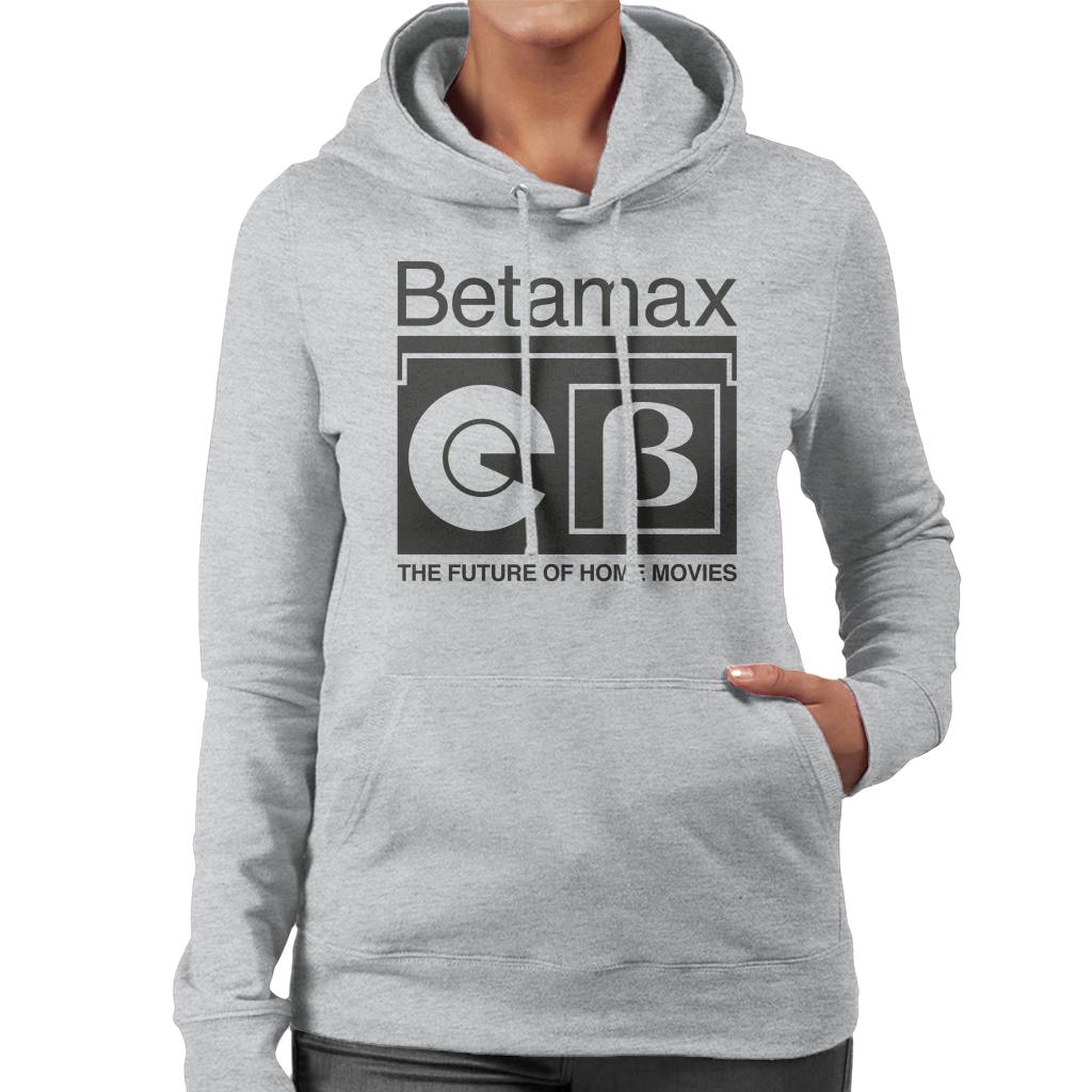 Betamax The Future Of Home Movies Women's Hooded Sweatshirt product image 1